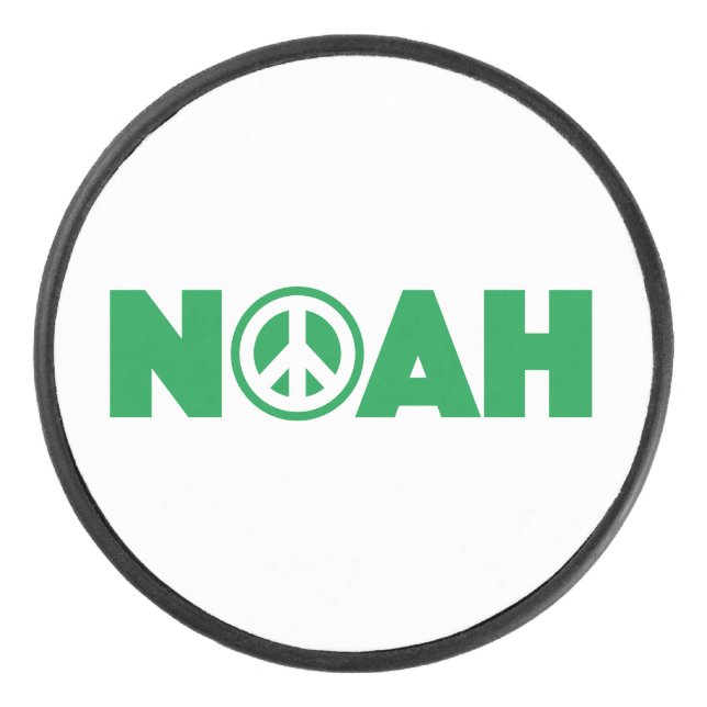 Noah Hockey Puck (Front)