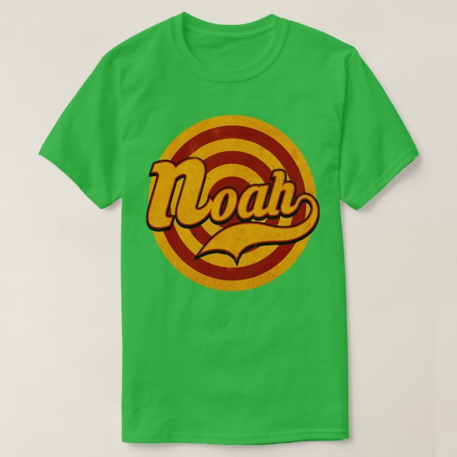 Noah is The Name T-Shirt (Design Front)