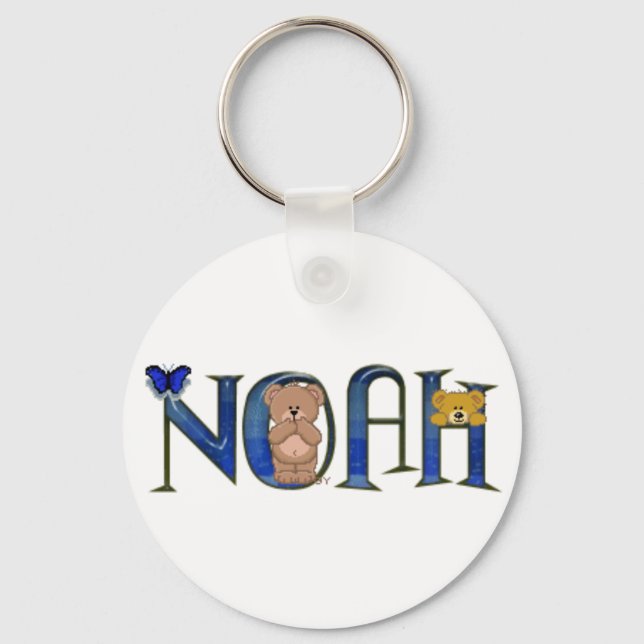 Noah Keychain (Front)