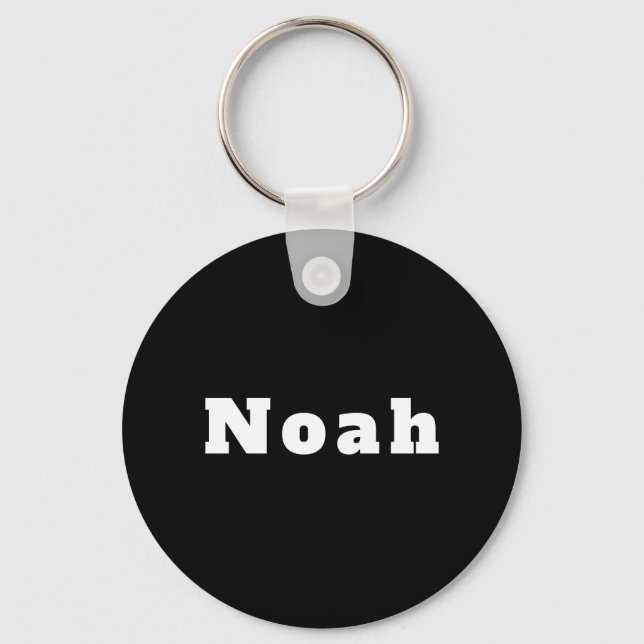 Noah Keychain (Front)