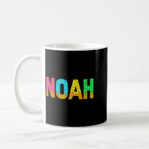 Noah Name Ice Cream Waffle Child Boy Son Birthday Coffee Mug