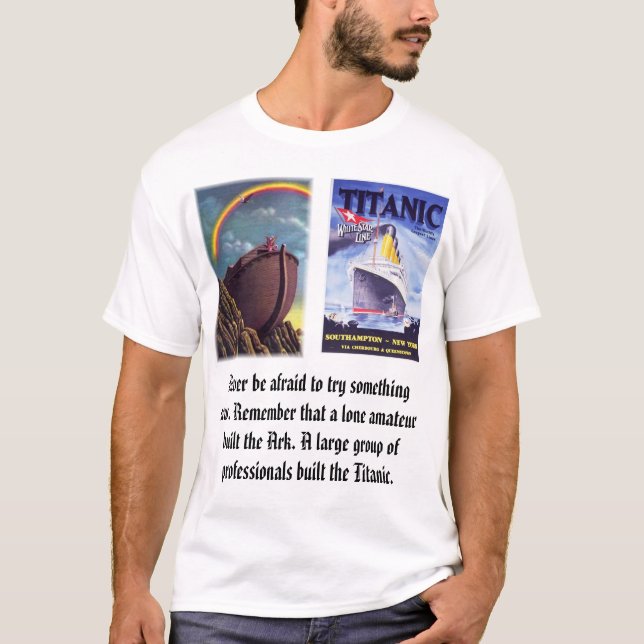 Noah rainbow,  T-Shirt (Front)