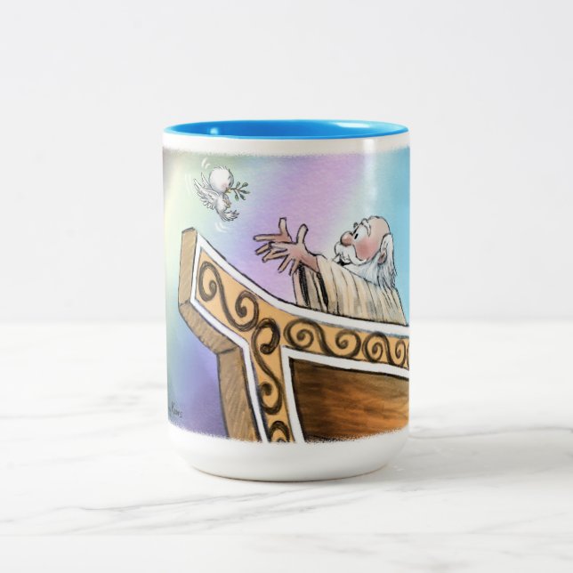 Noah’s Arc Mug (Center)