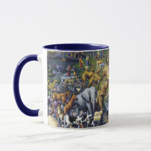 Noah’s Ark Animal Mug