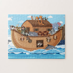 Noah’s Ark Bible Story Puzzle