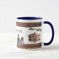 Noah`s Ark Model Mug