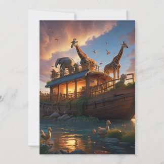 Noah’s Ark of Hope Thank You Card