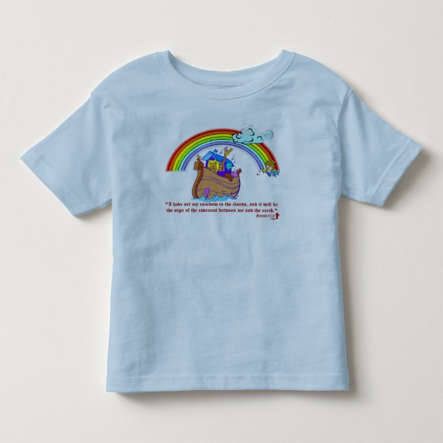 Noah’s Ark Toddler T-shirt (Front)