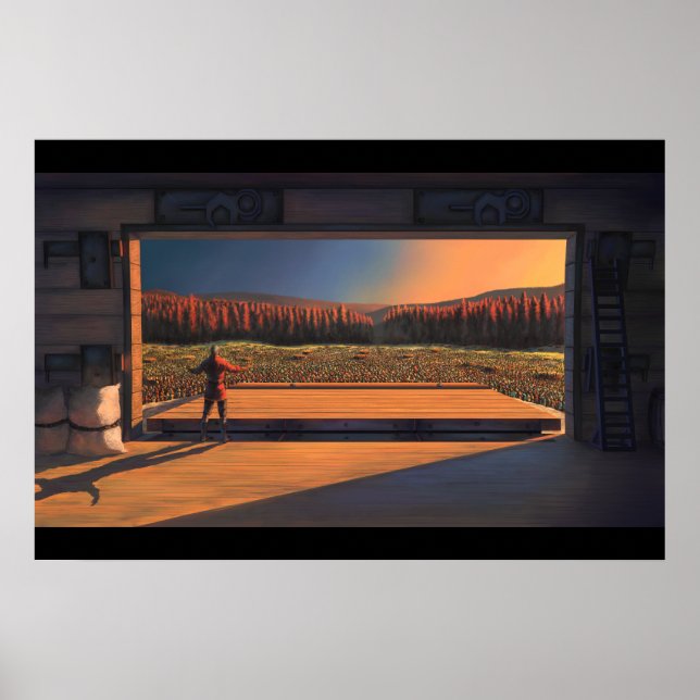 Noah’s Call - Noah's Ark Poster (Devant)