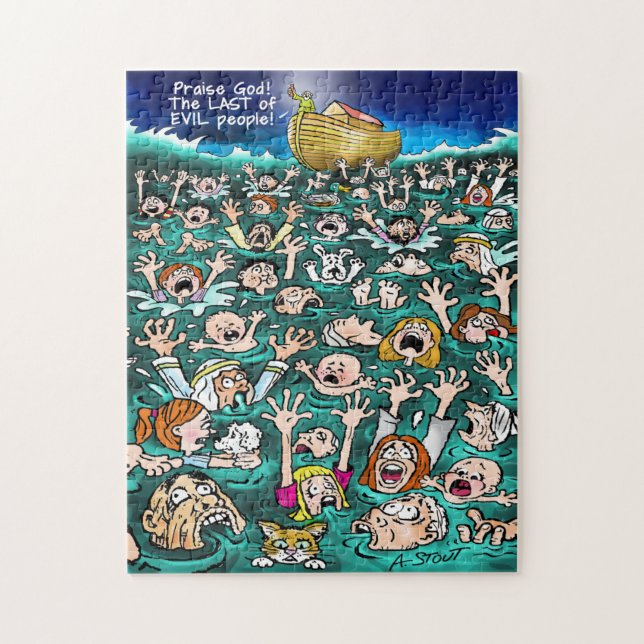  NOAH’S LARK - JIGSAW PUZZLE (Vertical)