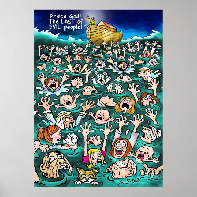 NOAH’S LARK - POSTER (Front)