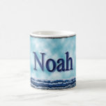 Noah Sailboat Coffee Mug<br><div class="desc">Use the search tool at my store for other Names. There are over 200 names to search. Designs are customizable to the products you choose.</div>
