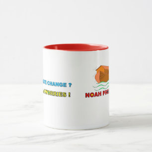 Noah s'inquiète Mug