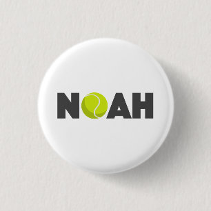 Noah Tennis 1 Inch Round Button