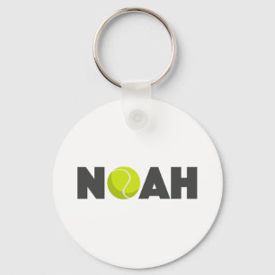 Noah Tennis Keychain
