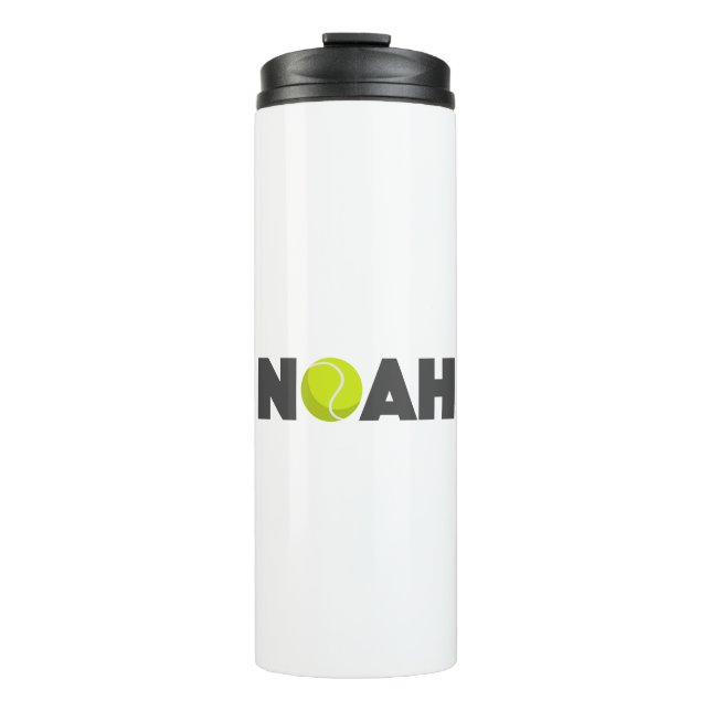 Noah Tennis Thermal Tumbler (Front)