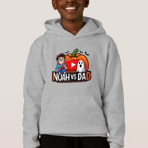 Noah Vs Dad Kids Pullover Sweatshirt