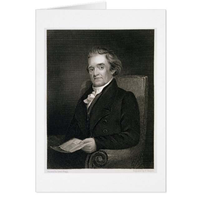 Noah Webster (1758-1843) engraved by Frederick W. (Front)