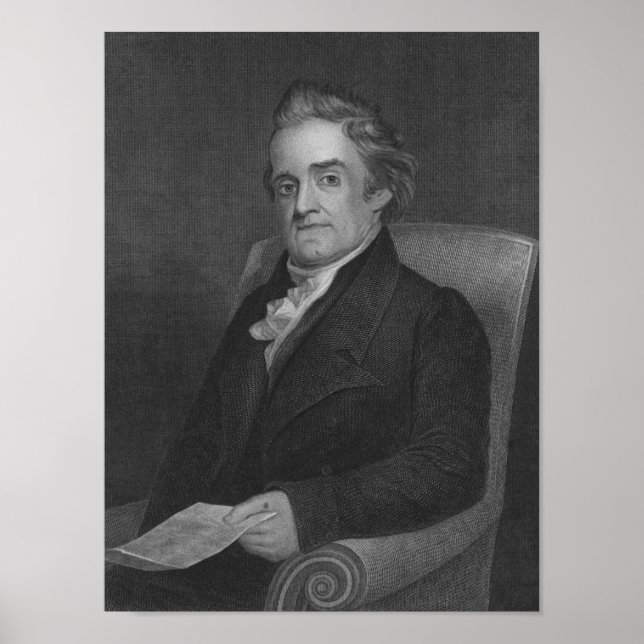 Noah Webster Poster (Front)