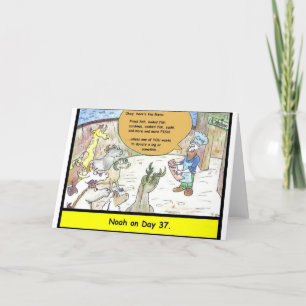 Noah'a Ark Greeting Card