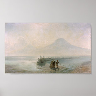 Noah's Arc Lands on Ararat  Poster