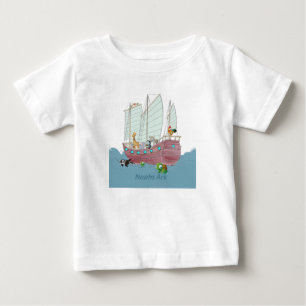 Noah's Ark American Sleeve Raglan T-Shirt