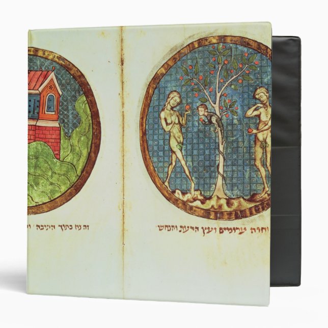 Noah's Ark and Adam and Eve Binder (Front/Inside)