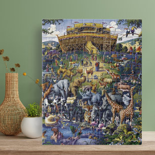 Noahs Ark Animals Jigsaw Puzzle