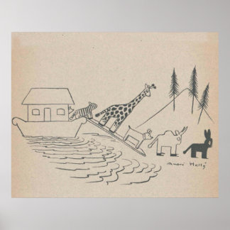 Noah's Ark Art Print