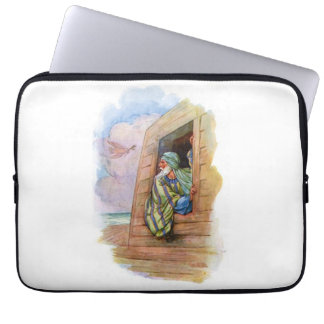 Noah's Ark At Sea Laptop Sleeve