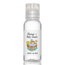Noah's Ark Baby Shower Bottle Set