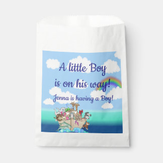 Noah's Ark Baby Shower Favour Favour Bag