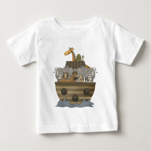 Noah's Ark Baby T-Shirt
