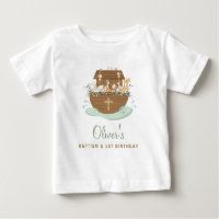 Noah's Ark Baptism Christening 1st Birthday Party
