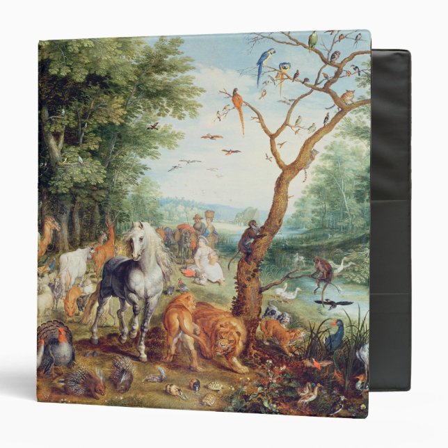 Noah's Ark Binder (Front/Inside)