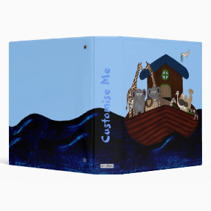 Noah's Ark Binder
