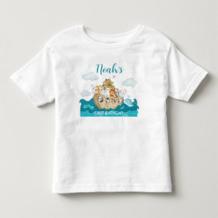 Noah's Ark Birthday Toddler T-shirt