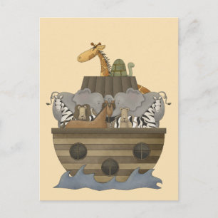 Noah's Ark Blank - Personalize It Yourself Postcard