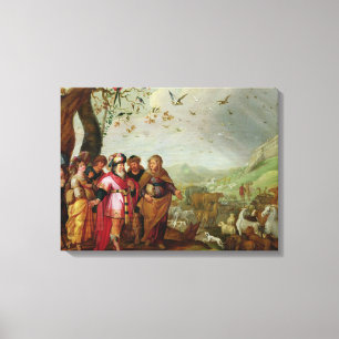 Noah's Ark Canvas Print