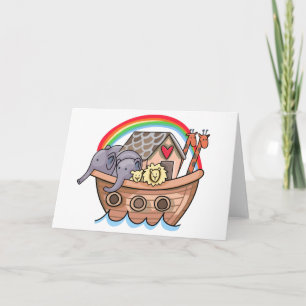 Noah's Ark Card