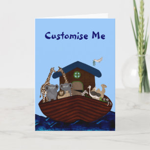 Noah's Ark Card