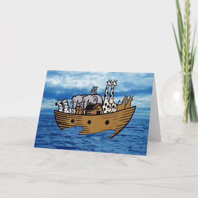 Noah's Ark Card (Front)