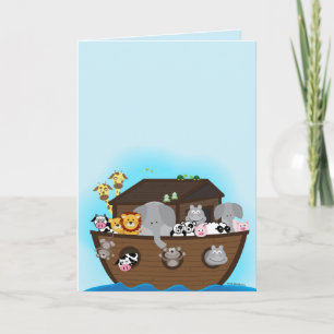 Noah's Ark Card