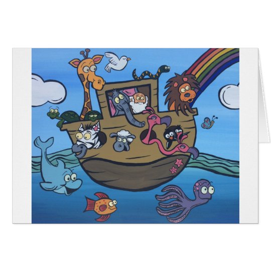 Noah's Ark Card