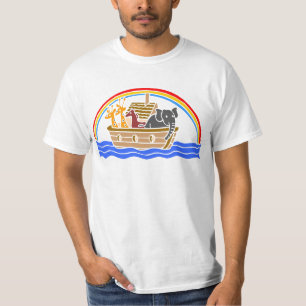 Noah's ark Christian artwork_4 T-Shirt