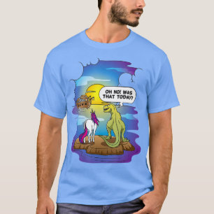 Noahs Ark Christian Pun Bibble The Last Unicorn T-Shirt