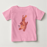 "Noah's Ark" Collection Kangaroo Mom & Baby