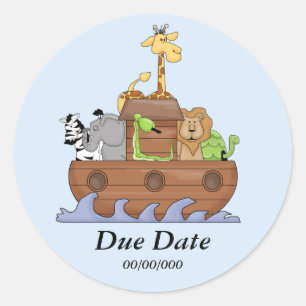 Noah's Ark Customizable Sticker