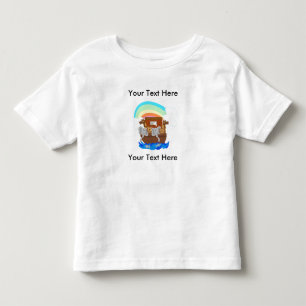 Noah's Ark Customizable Toddler T-shirt