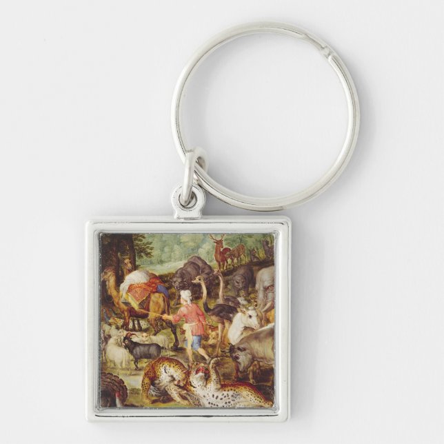 Noah's Ark, detail of the right hand side Keychain (Front)